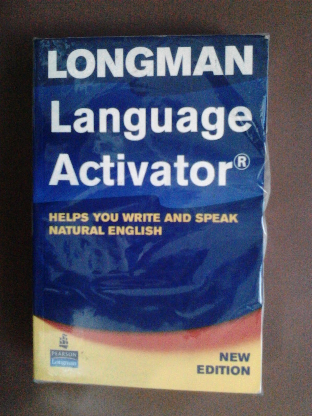 Pt Chandra Naya Laksana Longman Language Activator