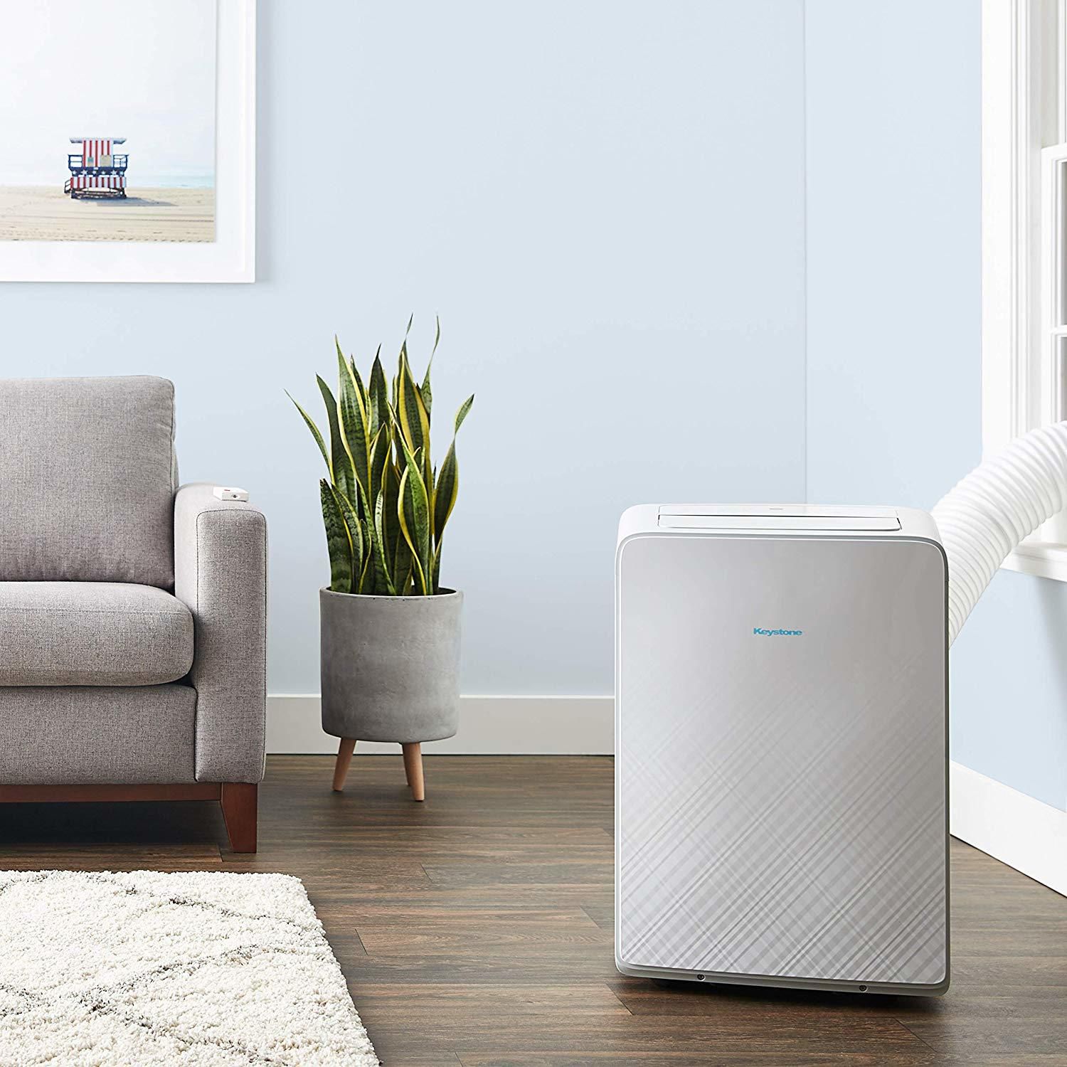 Portable Air Conditioner Hack Cool Off With This 350 Square Foot