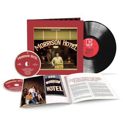 Morrison Hotel The Doors 50th Anniversary Deluxe Edition
