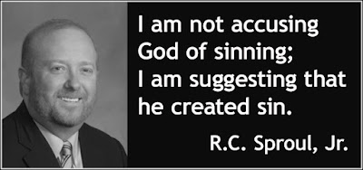 RC Sproul Jr God created sin