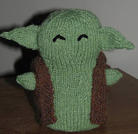 PATRON GRATIS YODA | STAR WARS AMIGURUMI DE PUNTO 1137