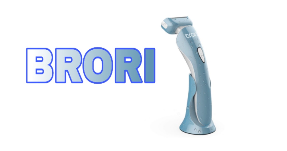 Brori Electric Razor for Women | Review | Best Trimmer