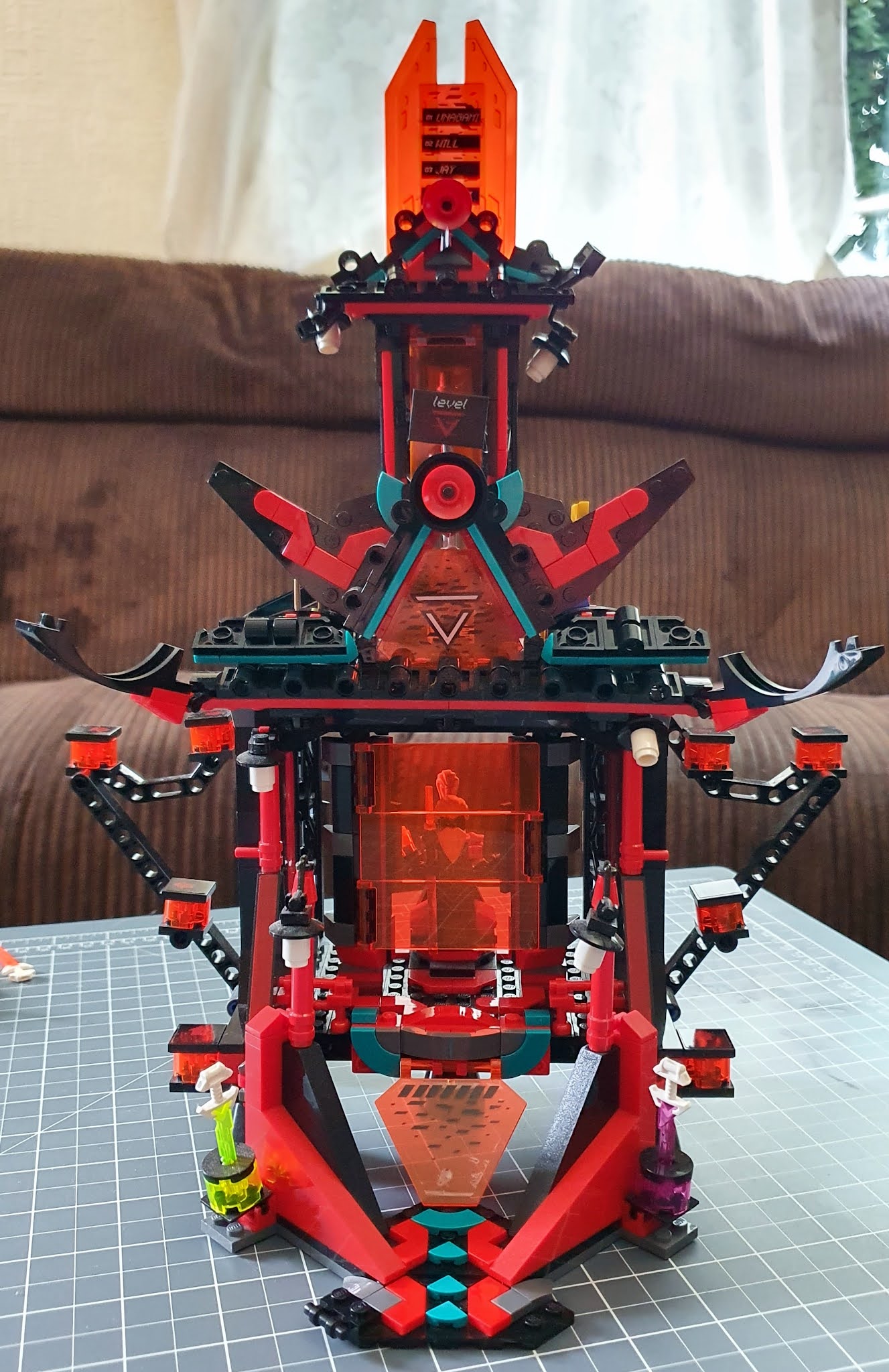 The Brick Castle: NINJAGO Temple Madness Review Set 71712 Age 9+ (Sent review)