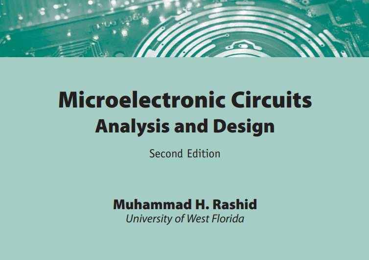 Microelectronic Circuits Analysis and Design