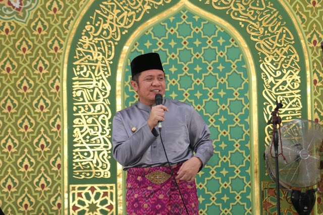 HD Geber Program Anyar "Grebeg Masjid" Awal  Tahun 2020