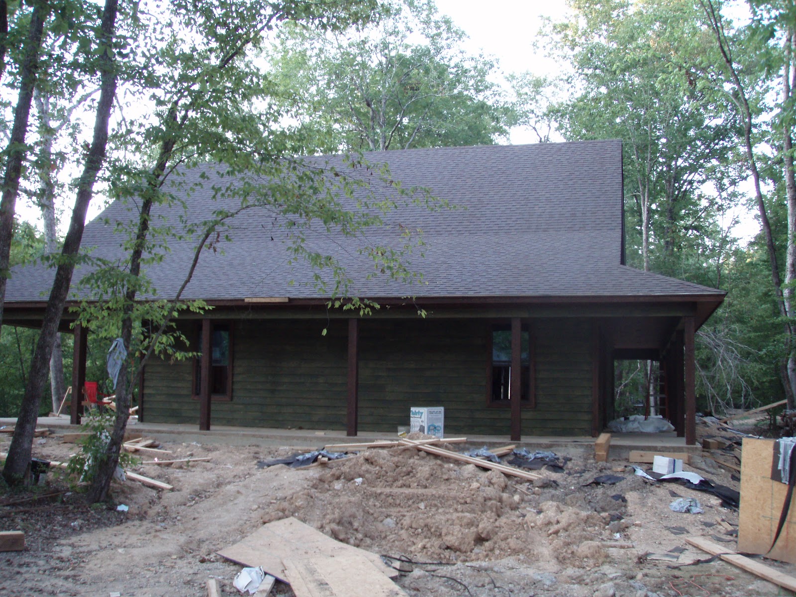 Little Missouri River Cabin