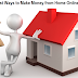 Top 5 Best Ways to Make Money from Home Online / Offline