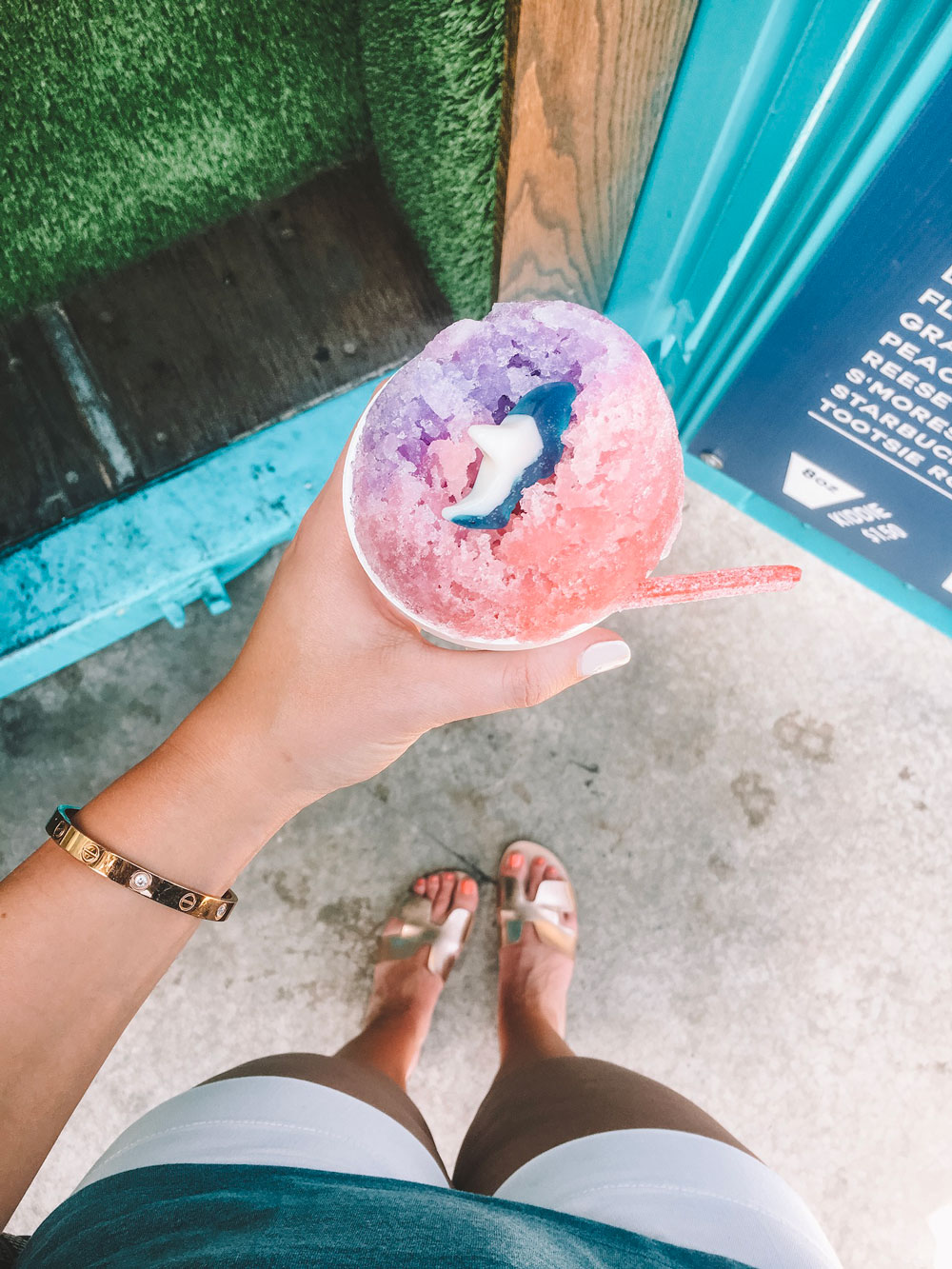 Oklahoma City's best snowcone is at Sasquatch Shaved Ice