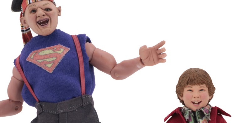 The Goonies – Sloth and Chunk 2-Pack (NECA)