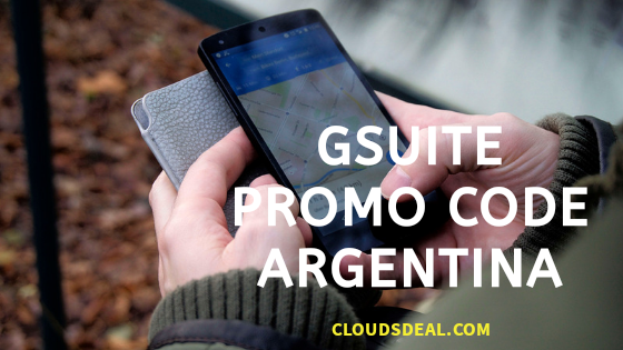 G Suite Promo code Argentina (FLAT 20% OFF) 