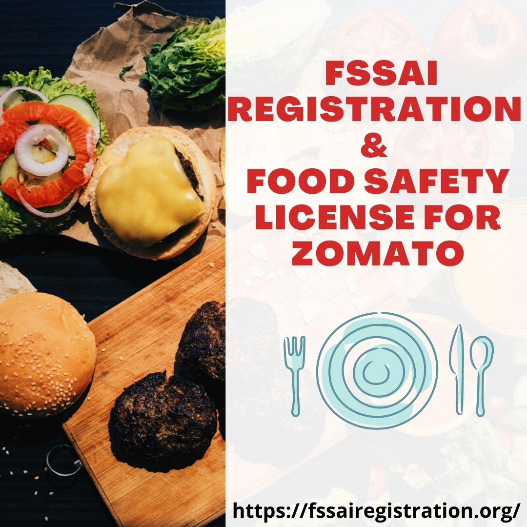 FSSAI Registration & Food Safety License for Zomato