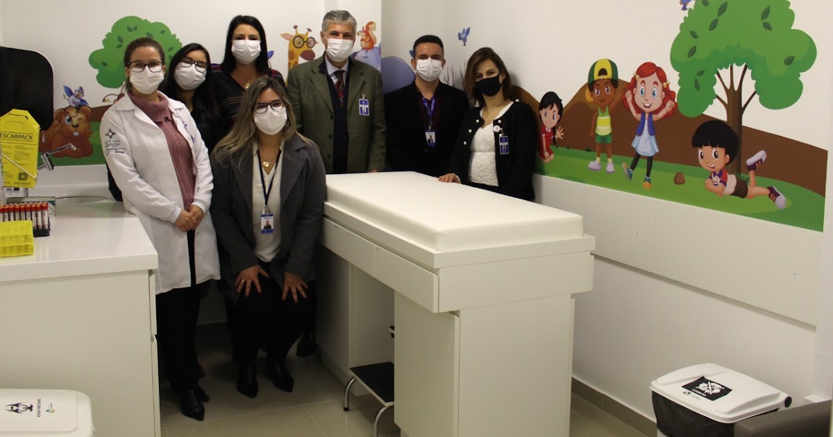 GRAVATAÍ Hospital Dom João Becker inaugura nova estrutura de análises clínicas