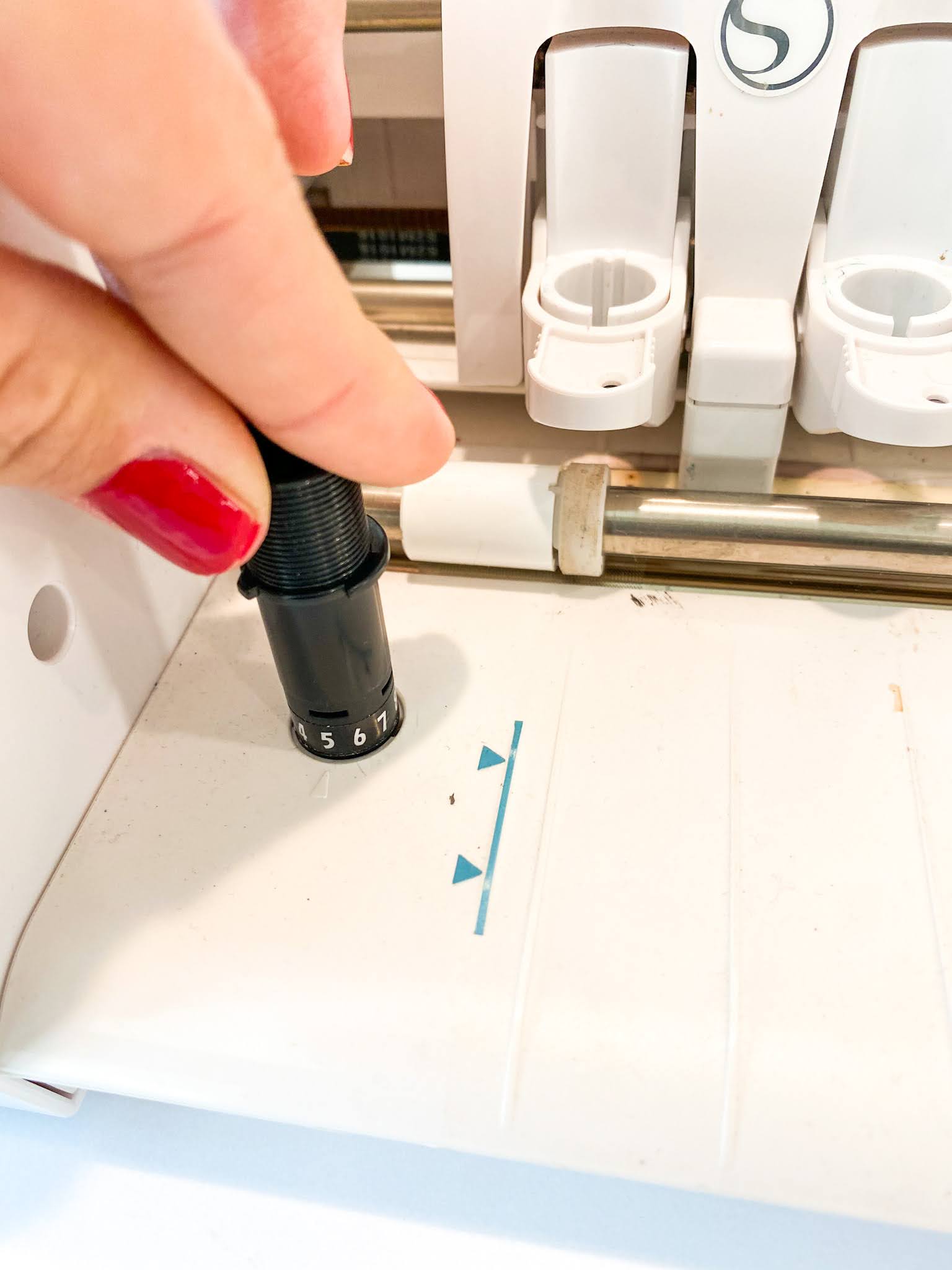 Silhouette CAMEO 3 Autoblade Replacement How to Use the Ratchet Blade