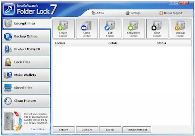 Folder Lock 7.0.1