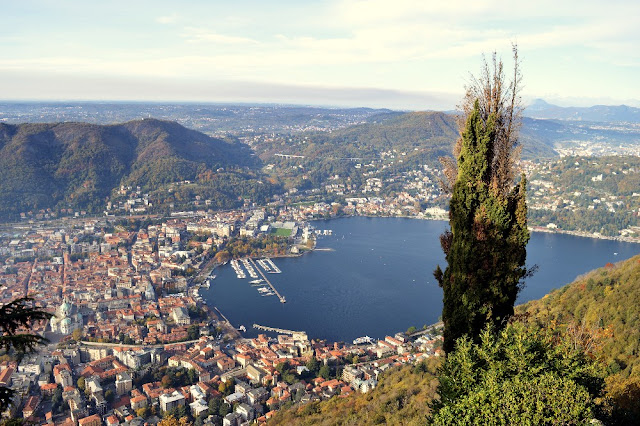 trekking lago di como