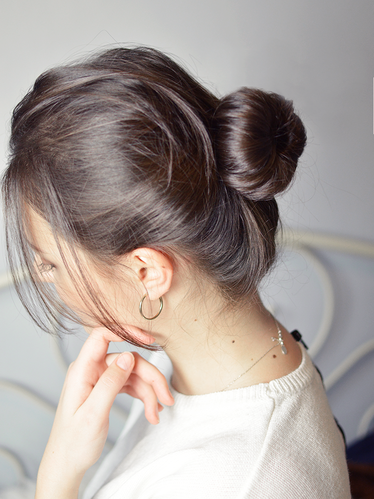 Duzy Kok Z Cienkich Lub Krotkich Wlosow Akcesoria Do Koka Uroda I Wlosy Blog O Urodzie Wlosach I Kosmetykach