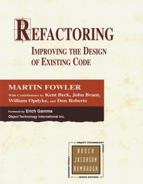 Best book to learn code refactoring