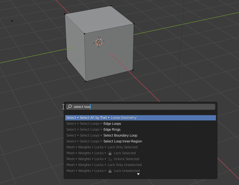 simple 3d modeling Blender podstawowe opcje Edit Mode