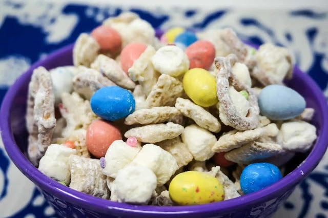 Easter White Chocolate Chex Mix