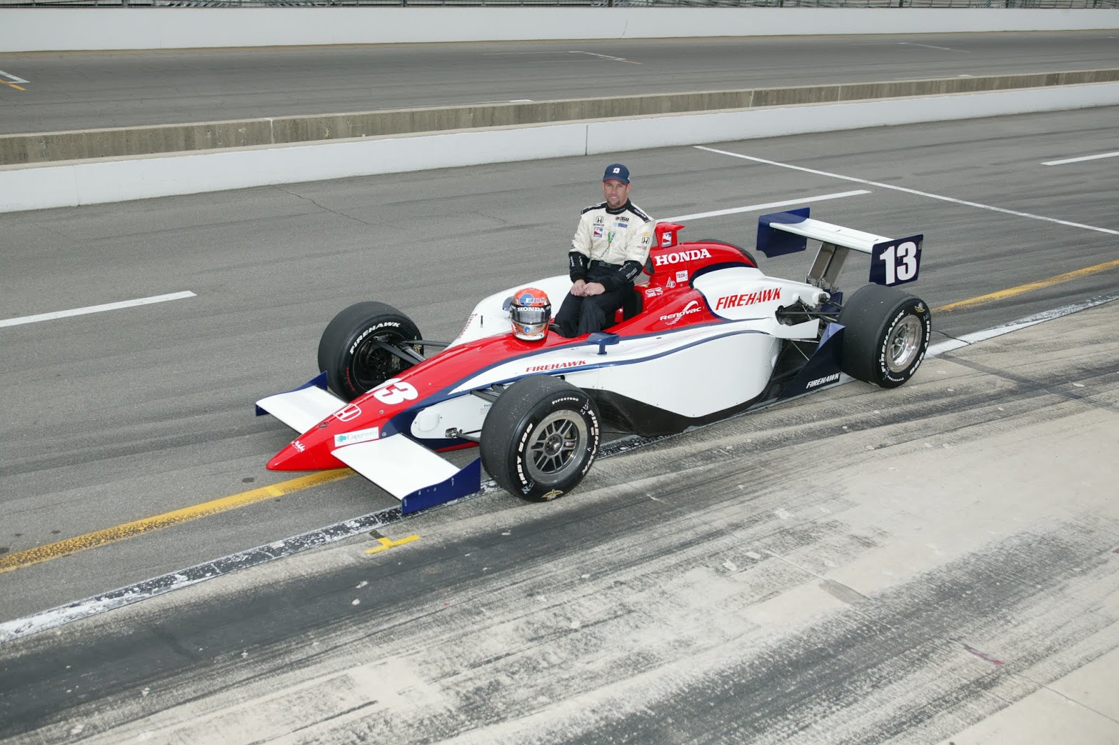 Jeff's Indy Talk 30 Days in May No. 13, Greg Ray, 2004 Access