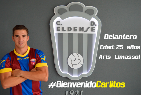 Oficial: El Eldense ficha a Carlitos