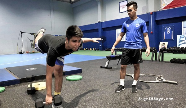 strength training - fitness coach - Phenom Elite Training Academy - Bacolod gym - Bacolod sports facility - Bacolod City - Bacolod blogger - scientific athletic training - scientific performance training - Coach Justin Aquino