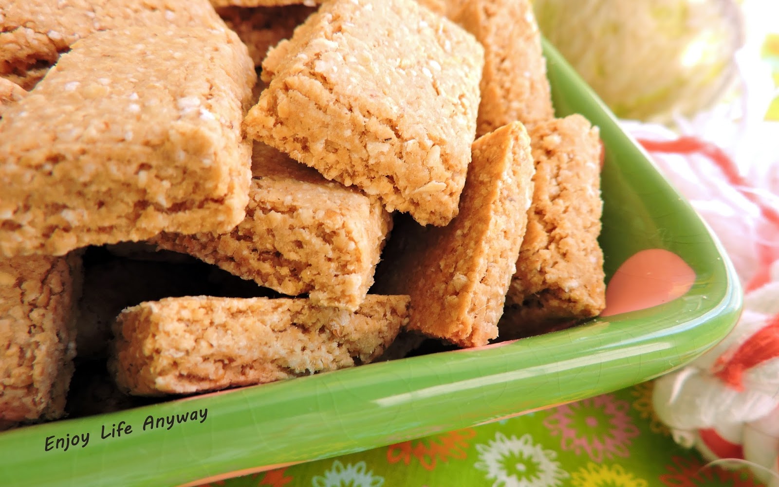 Enjoy Life Anyway Homemade Oatmeal Tuna Dog Treat Recipe