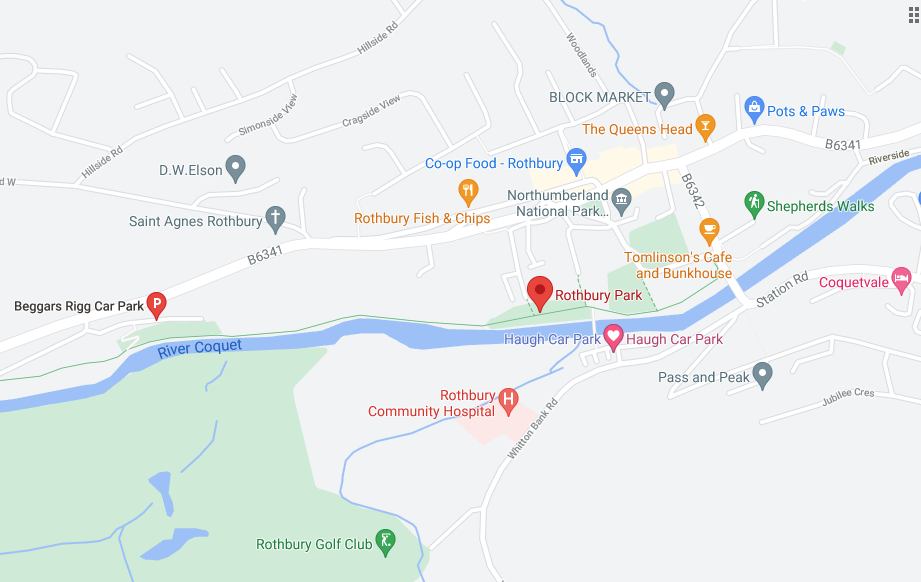 Rothbury Riverside Walk, Picnic Spots & Playground North East Family Fun