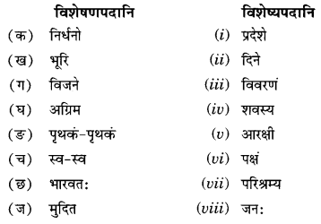 NCERT Solutions for Class 10 Sanskrit Shemushi Chapter 8 विचित्रः साक्षी