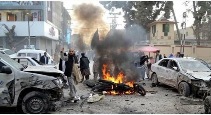Bomb blast in Quetta, Fear of deaths.
