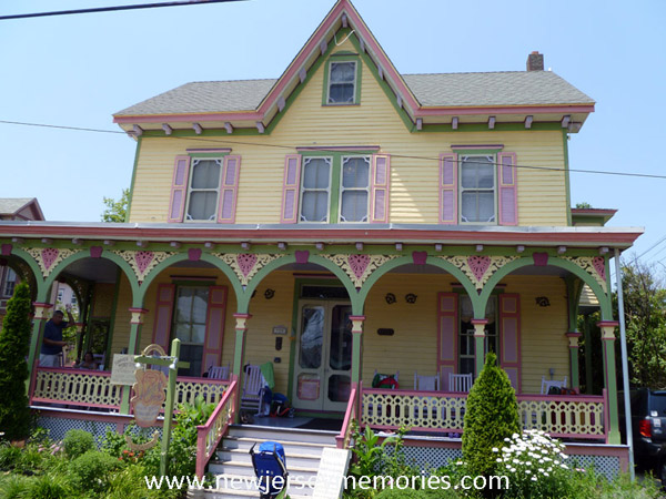 Cape May, New Jersey house