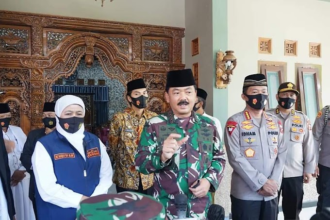 Kunjungi Ponpes Tangguh Semeru di Kabupaten Madiun, Ini Kata Panglima TNI dan Kapolri