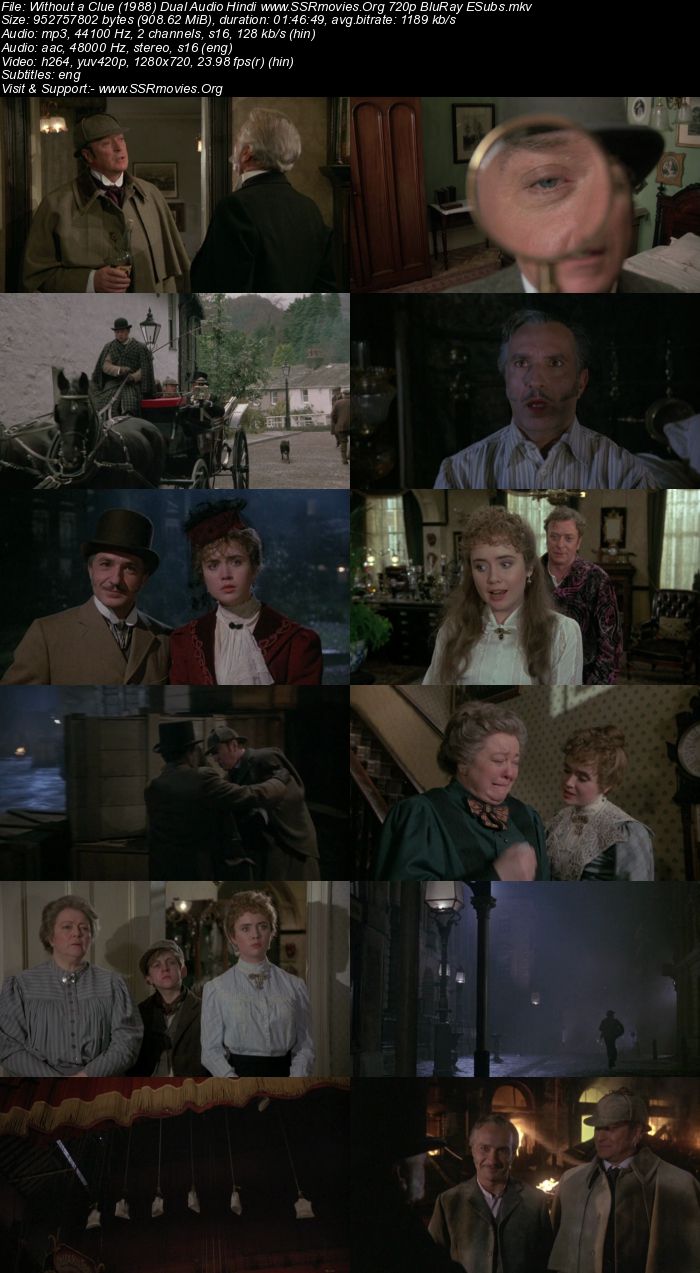 Without a Clue (1988) Dual Audio Hindi 720p BluRay