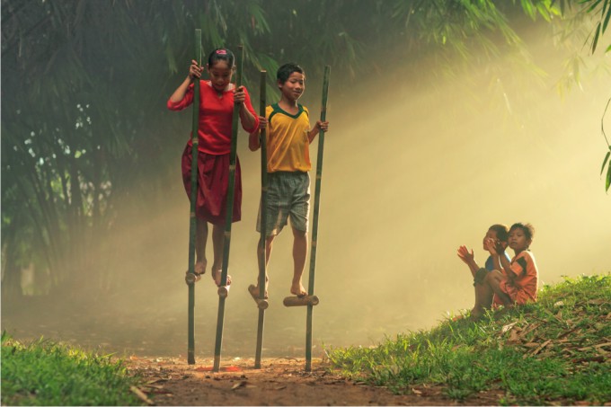 Permainan Tradisional Anak-anak Khas Indonesia Yang Kini Sudah Hampir