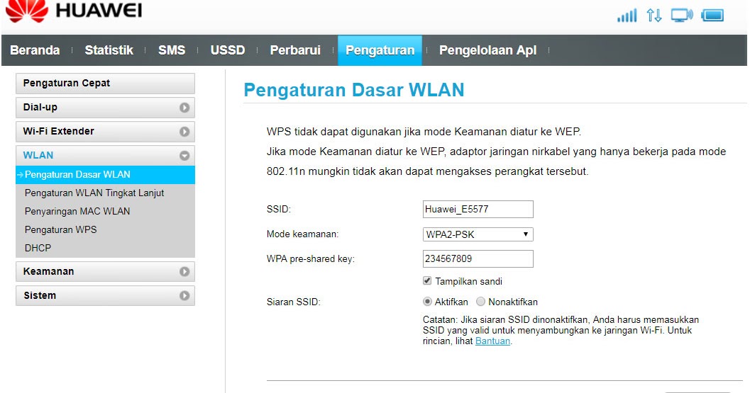 Пароль от wifi huawei. Пароль от wifi huawei