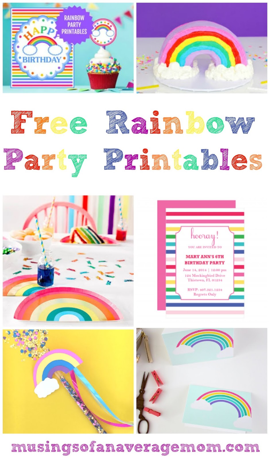 musings-of-an-average-mom-rainbow-birthday-party