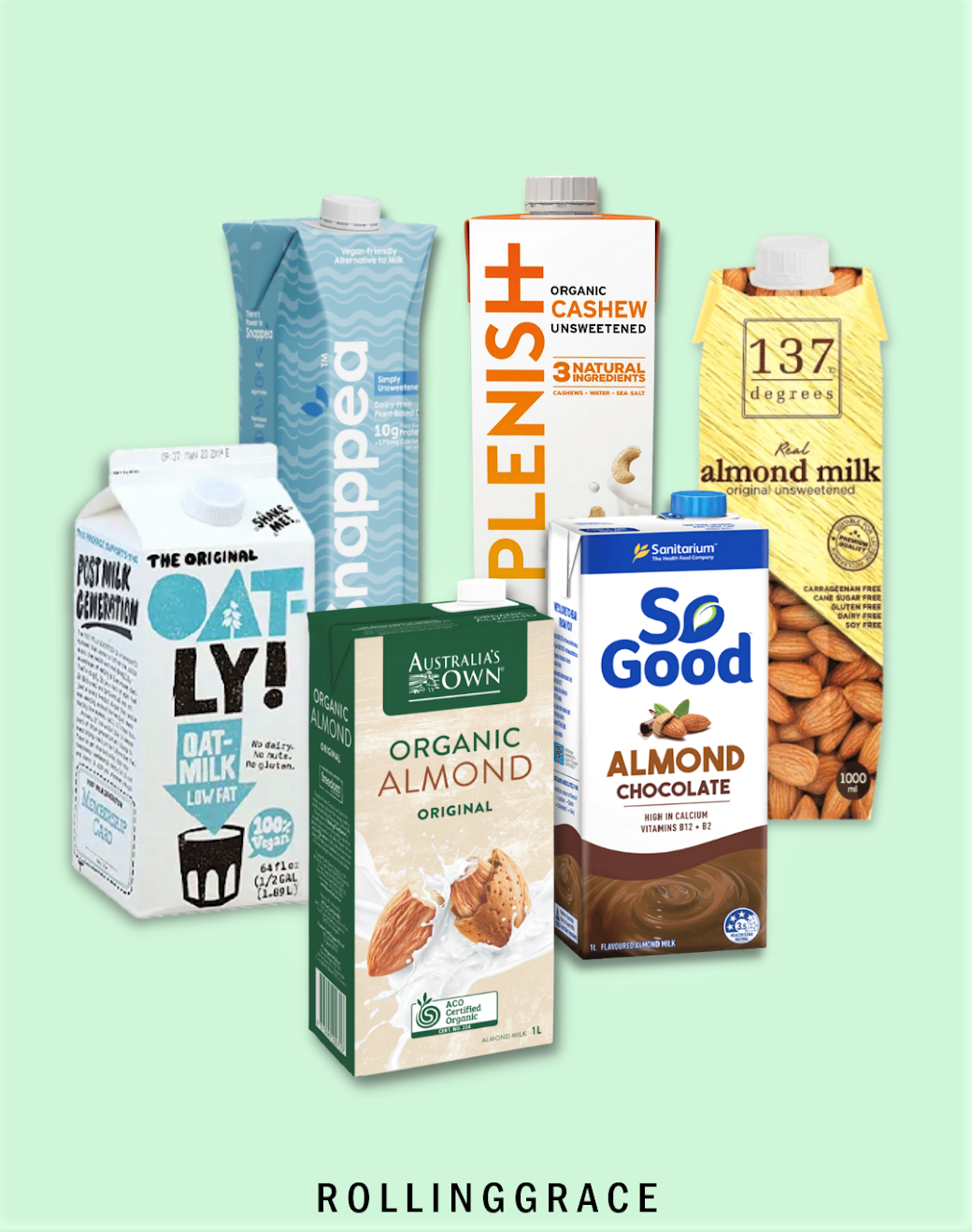 5 Best PlantBased Milk in Malaysia / Rolling Grace Asia Travel