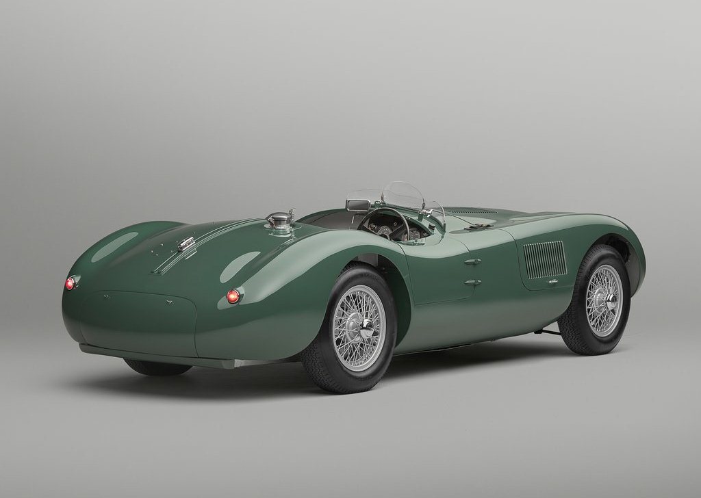 2021 Jaguar Classic C-Type Continuation