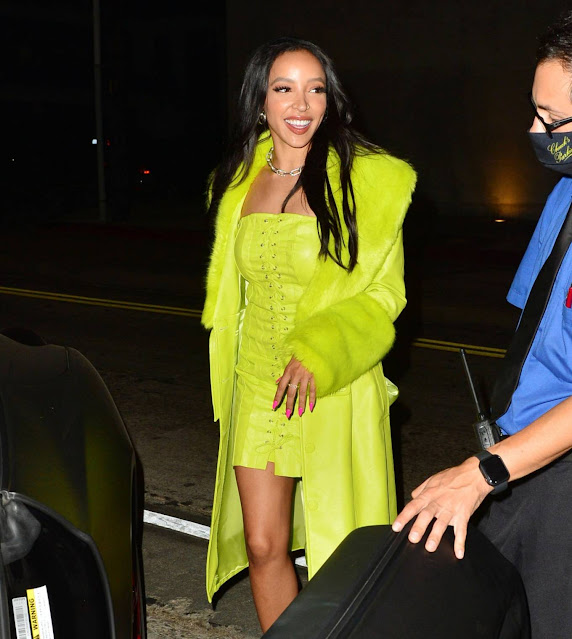 Tinashe – Night out in Los Angeles