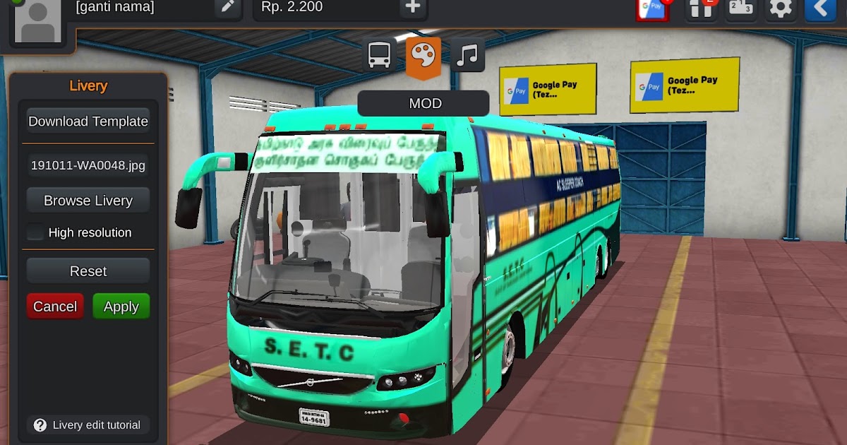 Bus simulator Indonesia MOD  BUSSID MOD download  Tamilinfoworld