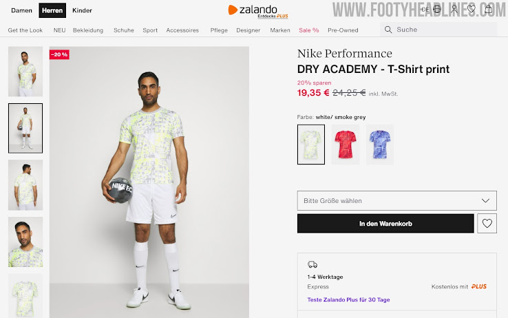 Omhyggelig læsning blomst let Nike 20-21 Champions League Pre-Match Shirt Available As A "Blank" For Just  €20 - Footy Headlines