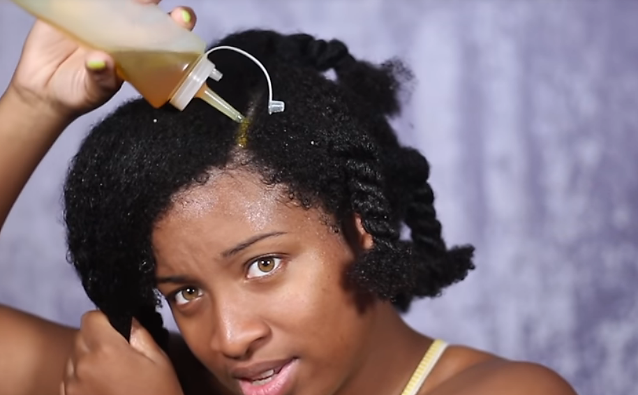 Cure Dry Flaky Scalp With This Easy Diy Treatment Curlynikki
