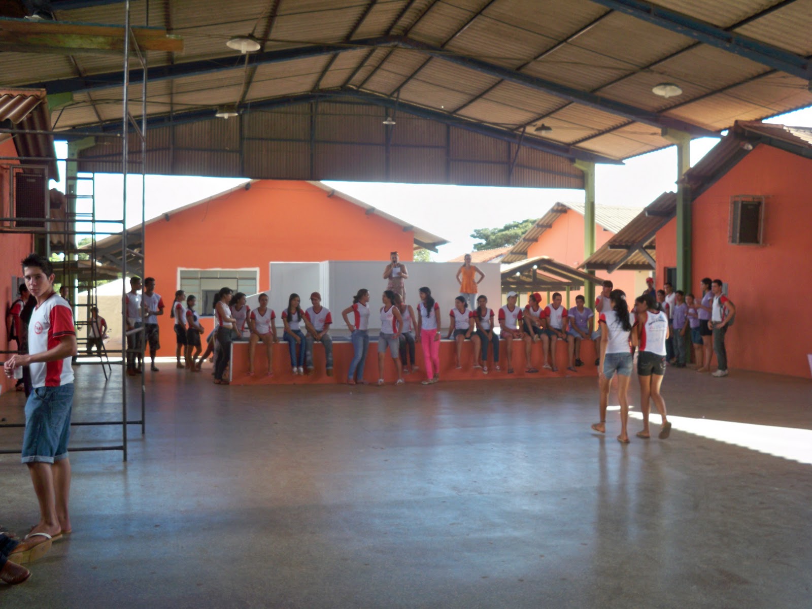 CREAS Rolim de Moura PREMIAÇÃO ESCOLA TANCREDO DE ALMEIDA NEVES