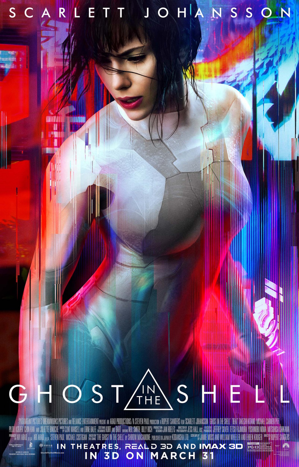Nonton Film Ghost in the Shell (2017) Nonton Film Ghost in the Shell (2017)