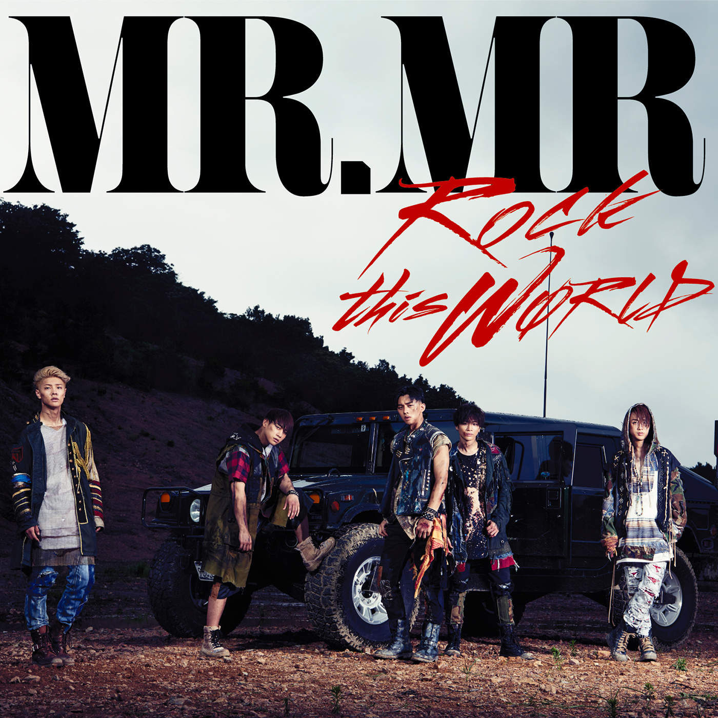 MR.MR – ROCK this WØRLD (Japanese) – EP