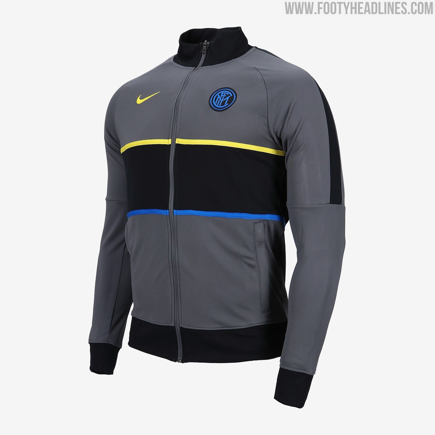 Inter Milan Wears Amazing Nike Anthem Jacket - Footy Headlines