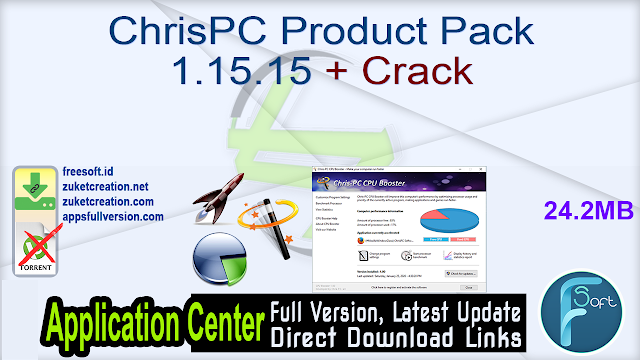 ChrisPC Product Pack 1.15.15 + Crack