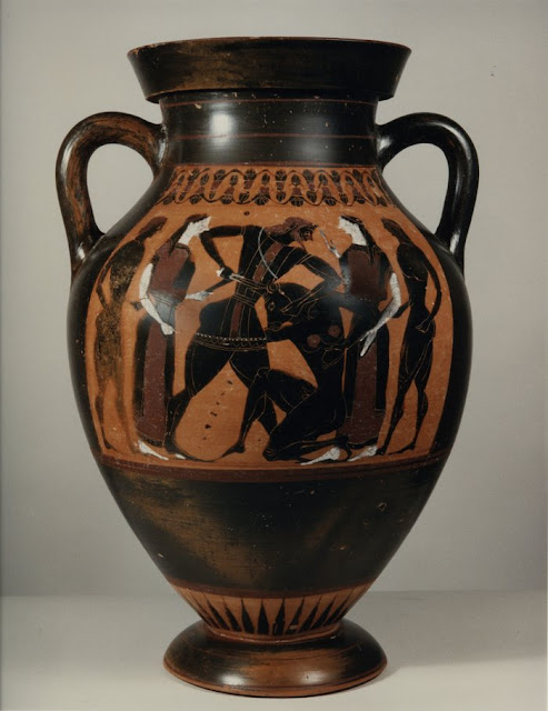 Ύποπτος αμφορέας σε δημοπρασία του Christie's Ύποπτος αμφορέας σε δημοπρασία του Christie's