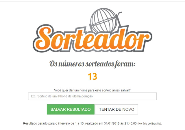 Sorteio de aniversário Sorteio de aniversário