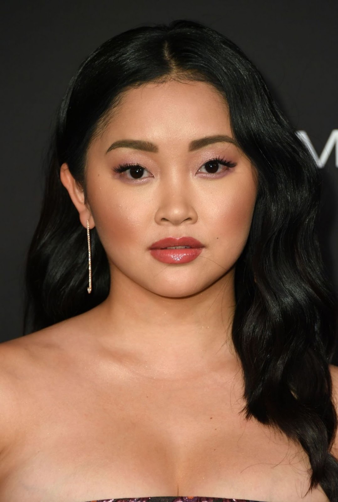 Lana Condor Clicks at 2019 Instyle Awards in Los Angeles 21 Oct-2019